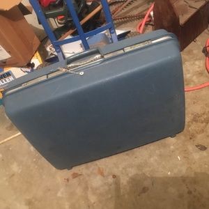 Vintage Aspen Suitcase